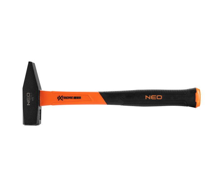 Молоток слюсарний 800 г, рукоятка зі скловолокна NEOTOOLS (25-146)